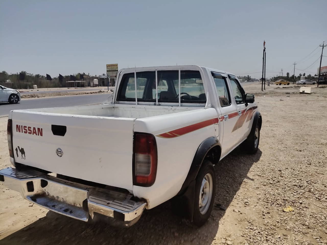 بيكم نيسان 2005 كفاله عامه حداديه مكينه تخم تاير تبريد كلشي شغال بيها رقم نجف انگليزي *********** مكان السياره نجف
