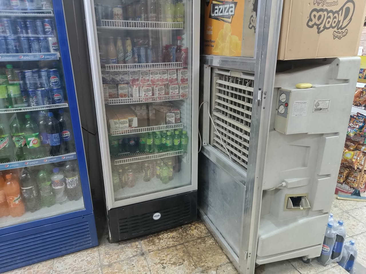 ‏‪+964 770 599 4937‬‏
مكلف بالنشر فقط 
السلام عليكم اسواق للبيع المكان بغداد الجديدة النعيرية مربع كعب تحتوي على ٤ برادات واحد منهم لشركة بيبسي و ٣ مجمدات واحد منهم لشركة ايس كريم وسبلت ٢ طن مع مبردة كونفيرة كبيرة الاسواق مجهزة بالكامل مثل ما موضح بالصور  سبب البيع عدم التفرغ للاسواق للاستفسار الاتصال على الرقم


**إذا كنت صاحب هذا الإعلان وتريد حذفه لأي سبب، رجاءا أرسل رسالة إلى الدعم الفني**