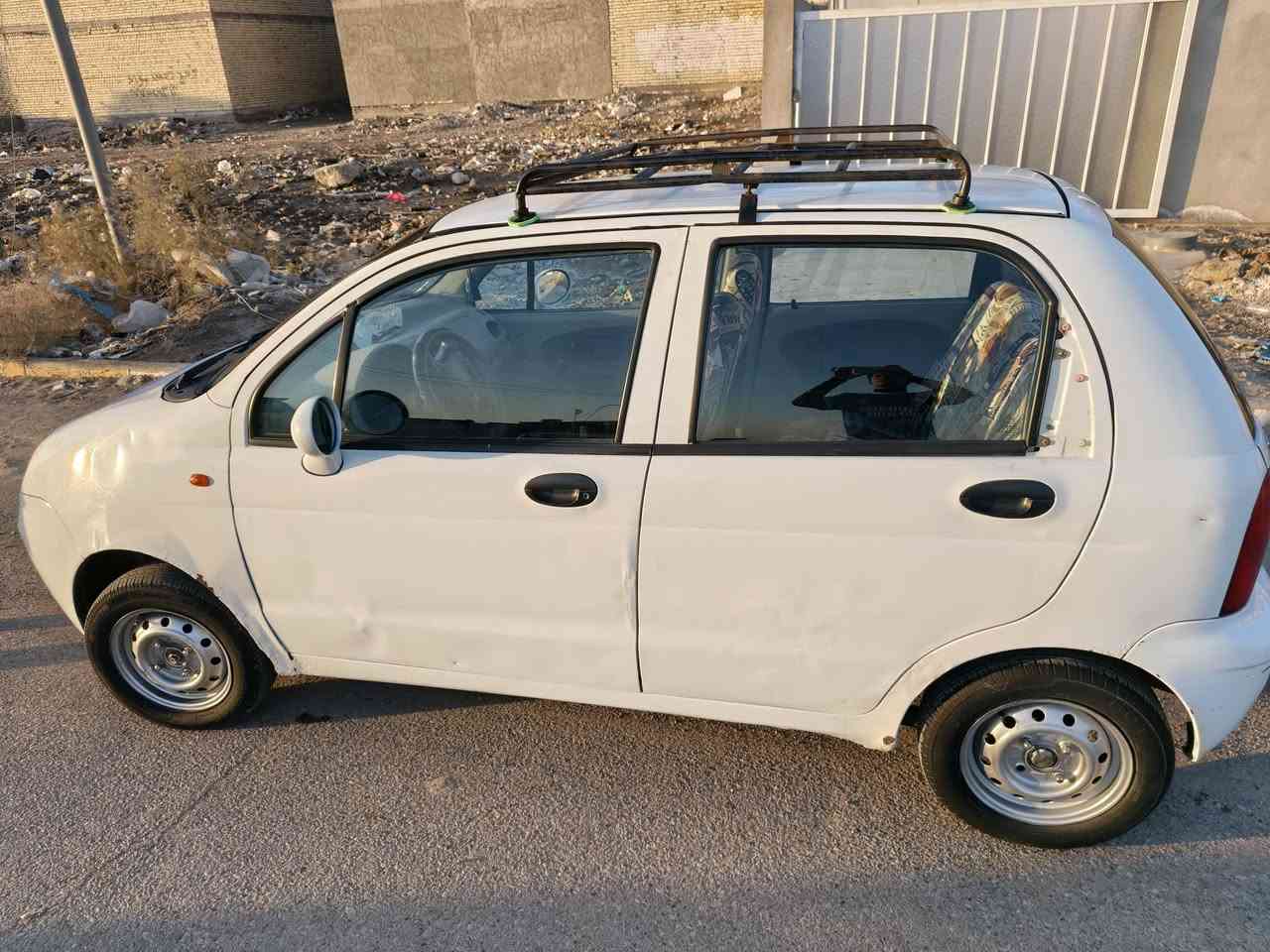 ياالله
كيوكيو للبيع مديل ١٣ كير عادي السعر ٢٩
رقم بغداد بسمي 
كير مكينه كهربائيات كفاله 
السياره بيها طخات موضحه
مكاني بغداد الحسينيه 
***********
