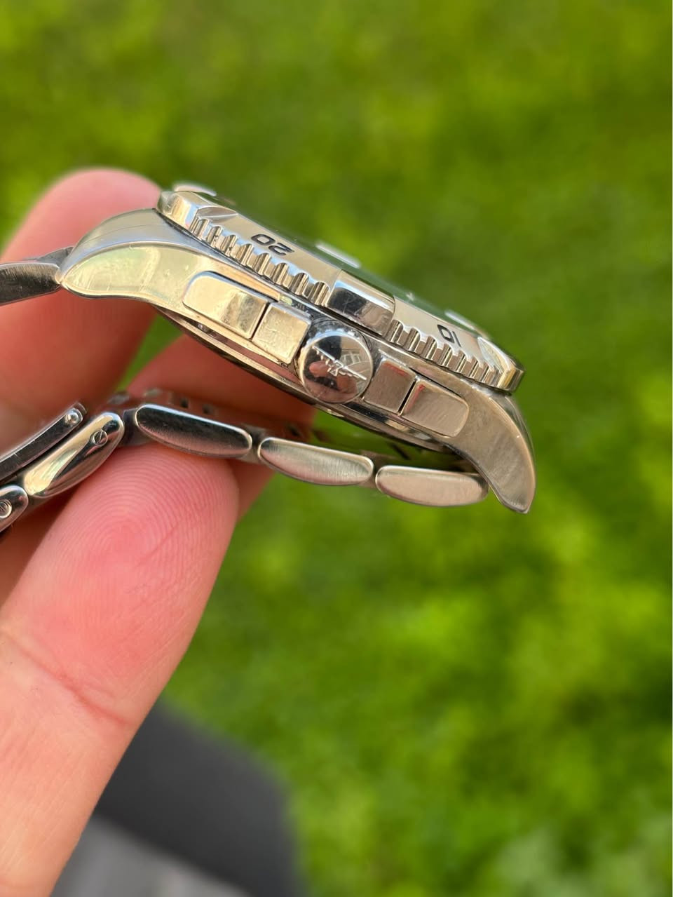 سلام عليكم

لونجين كونوكيست كرونوغراف اصلي 

-نظافه ممتازه جدا مع كافه ملحقاته 

-سعر الساعه 465 دولار 

------------------------------------

‎للاستفسار *********** بغداد, العراق
