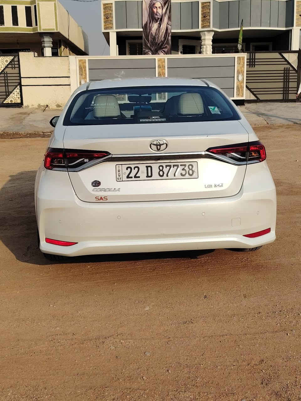 السلام عليكم
كورلا موديل ٢٠٢٣ ساس داخل الضمان ضمانها ينتهي بشهر 9 مكفولة من الصبغ ولتبديل والضربة ماشية ٦٦الف رقم اربيل فول مواصفات مكاني تقاطع النهروان
السعر 175$
***********
