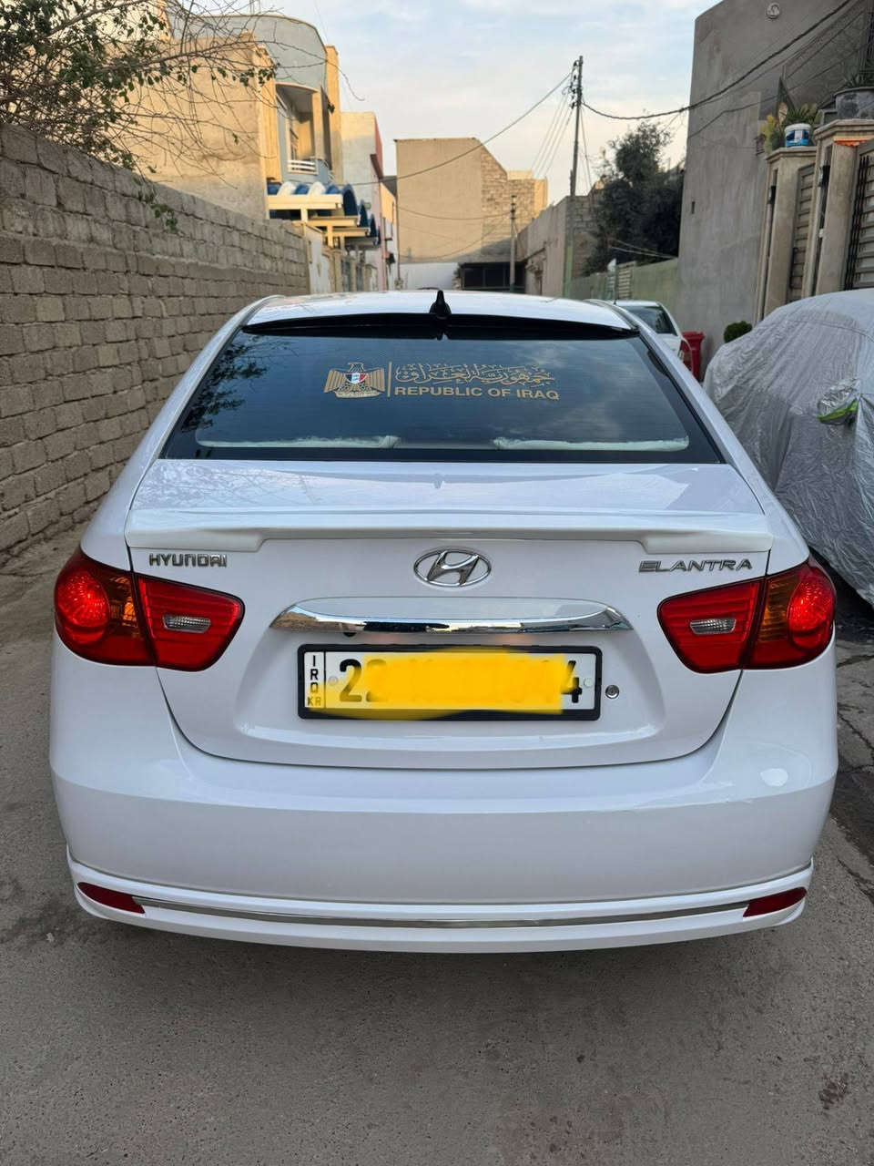 السلام عليكم
# للبيع فقط #
هونداي النترا 2011 خليجي

رقم اربيل دولي مميز باسمي

كابون بانزين 

محرك 16 شرط لا صرف ولا نفخ ولا تنقيص 

گير اوتو اصلي شرط ...يعني ما محور 

صدر امامي خلفي شرط جديد 

منظومة تبريد وتدفئة جديدة 

باتري + منظومة كهربائية شغالة شرط 

عليها إدامة كاملة (غرفة احتراق .مجاول .نوزلات .بلكات فيت بم ) كلها اصلي 

غرفة داخلية جديده 

تحكمات ستيرن 

اشاير بالمري 

شاشة اندرويد 

جامات كلها كهربائي 

السيارة مكفولة من الصبغ والتبديل والسونار موجود 
 ملاحظة بدلت البوند لان كان علية لاصغ ابيض وشلعته وانشلع ويا الصبغ لذالك بدالتة احسن من اصبغ 
 سيارة مال جناي من الدوام للبيت 
لتواصل فقط اتصال
اتصل+ واتساب ***********
