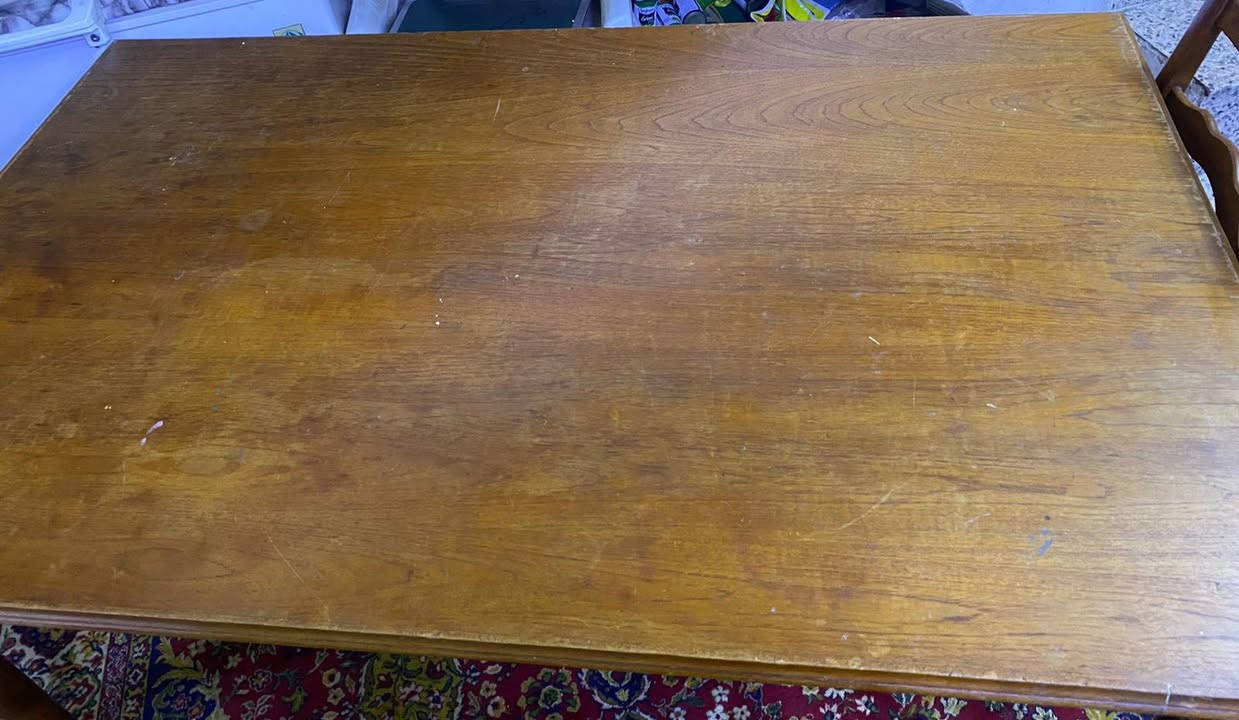 ميز صاج ثكيل مع اربع كراسي
الطول مترين 
العرض متر وشوية 
الارتفاع متر الة


**إذا كنت صاحب هذا الإعلان وتريد حذفه لأي سبب، رجاءا أرسل رسالة إلى الدعم الفني**