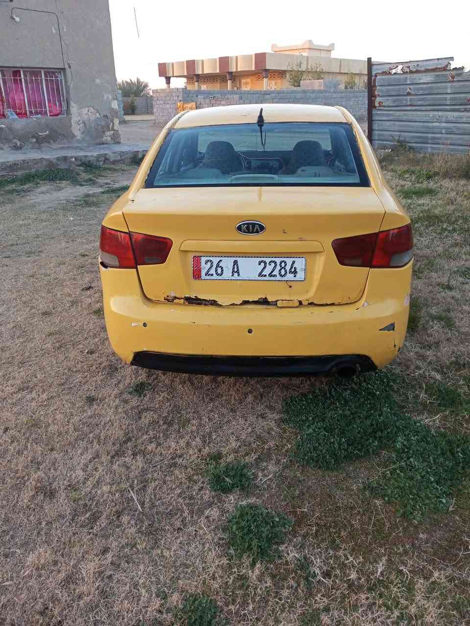 سلام عليكم سياره سيراتو مشروع وطني بسمي خليجي 2009كير مكينه نضيفات صدر كامل تبريد  بس غاز بيه اشويه خياسات بلصوره  وبيه معجون يرادله صبغ عام السعر 60وبيه مجال مكاني انبار هذه رقمي ***********
