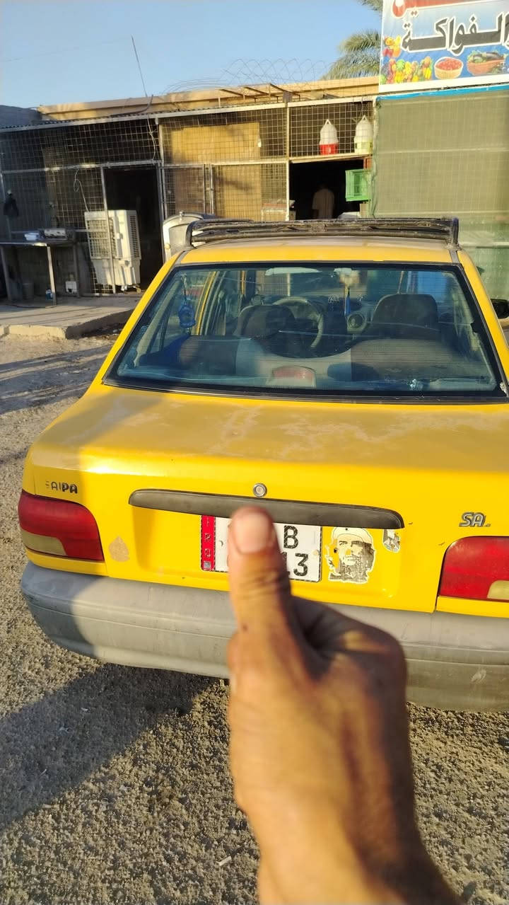 السلام عليكم سايبه موديل 12
رقم بغداد انكليزي سنويه ساقطه 3 اشهر
شوفت عينك السياره حلوه وكاعده بلاد بدون صبغ 
مكانها بغداد أبي غريب سعرها 22 وبيها مجال للطيبين
للتواصل ***********
