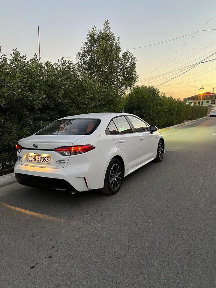 سلام عليكم كورلا هايبرد ماشي 31000 وقابل للزياده￼
سنة الصنع ٢٠٢٤
المواصفات 
اوتو ￼هولد
مودات قياده ٣ 
هند بريك بصمه 
تركشن￼
شاشه كار بلي
تحديد مسار 
كروز سرعه 
بصمه 
لايت عدسه اوتو
٢ قطعه تبريد 
￼كشن كهرباء￼
٢ منفذ شحن 
سلايد روف
داخل جلد مشمشي 
المكان بغداد رقم ***********
السعر143 ورقه وبيها مجال
