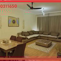 ‏ ‏🏡 فرصة مميزة | شقة مؤثثة للبيع في مجمع اليمامة السكني ‏اطلالة على ا...