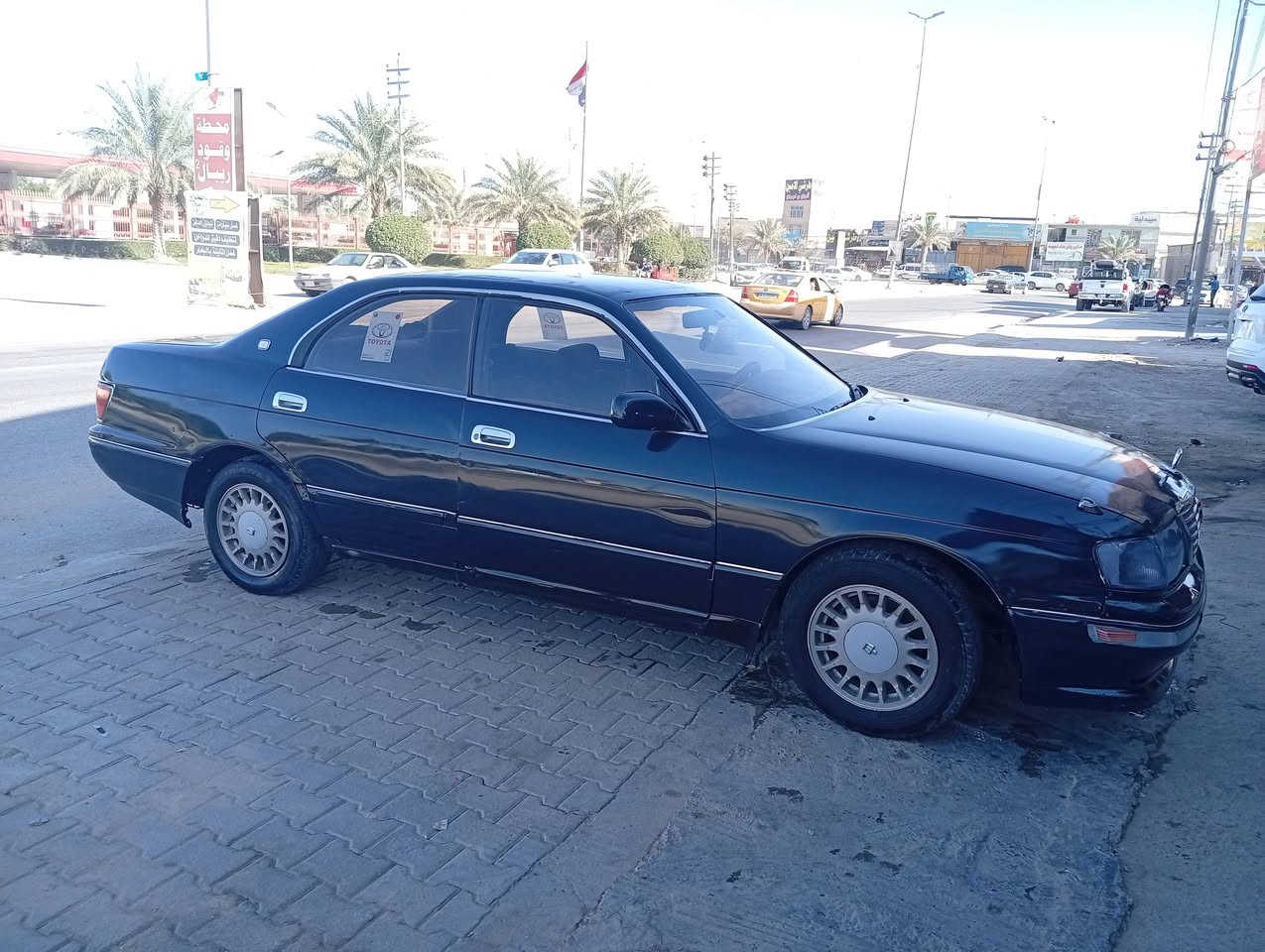 تيوتا كراون بطه موديل 95 رقم نجف سنويه لل28 مكفوله من الكص والنقل وجميع الاصوليات مكفوله من الضربه القويه بيه طخه بجاملغ الخلفي فقط مصبوغه حزام والقماره بدون صبغ حداديه حلوه تخم تاير جديد غرفه حلوه وبلاديه كير ومحرك جدد بمعنئ الكلمه تبريد عاطل والبور مال ستيرن عاطل اكو ثكل بلستير مكان السياره نجف السعر 38ورقه وبيه مجال حك الجيه لاتنطي سعر من يمك وتكسر بحلال الناس اذا مايعحبك السعر اعبر المنشور وادعيلي بلرزق ***********
