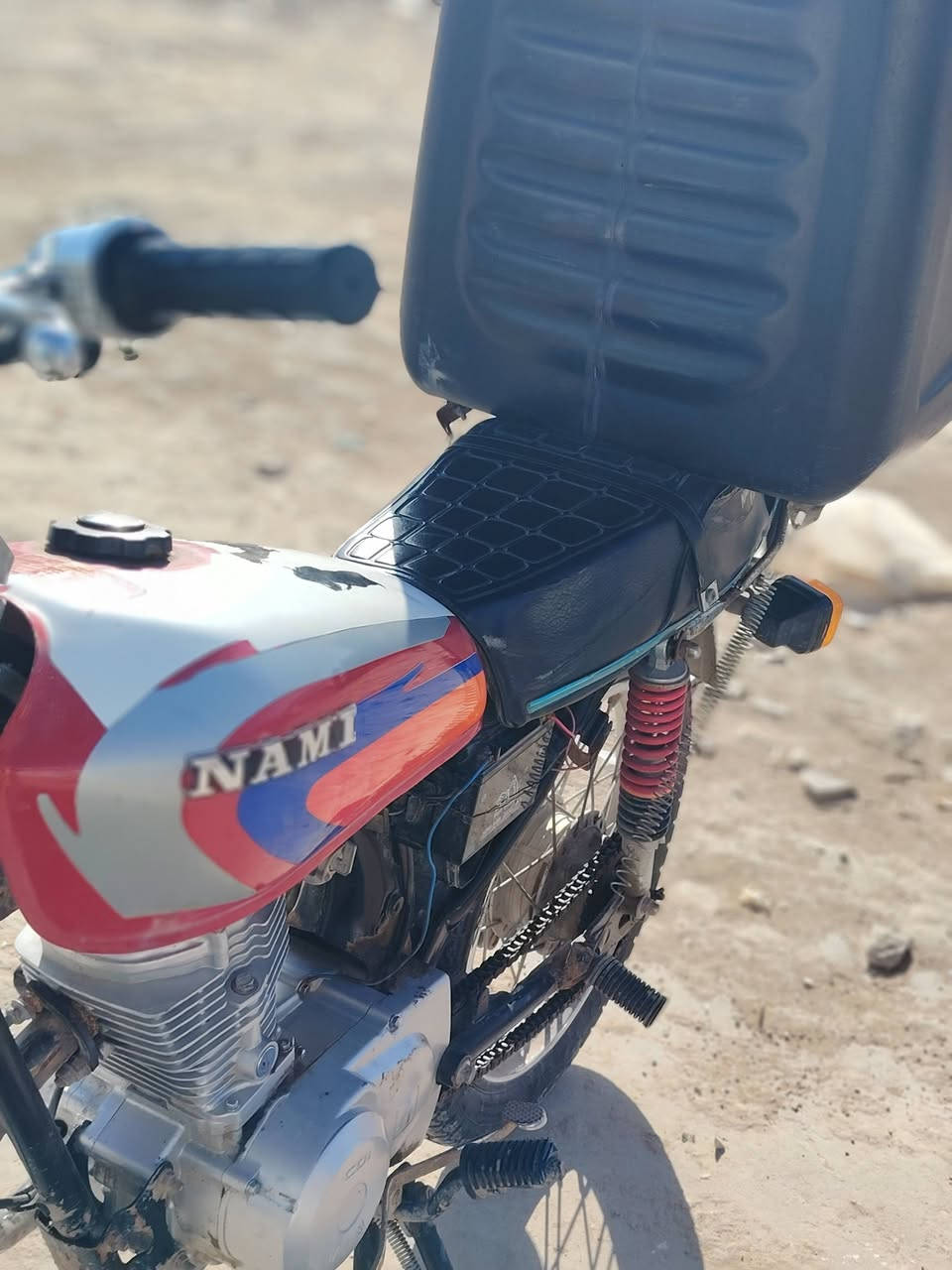 سلام عليكم
نامه متياز موديل 25
دراجه نضيفه خير من الله ممفتوح بيه كلشي ولا مبدل بيه شي تجي تفحص
سعرها 550 بيه مجال ***********
