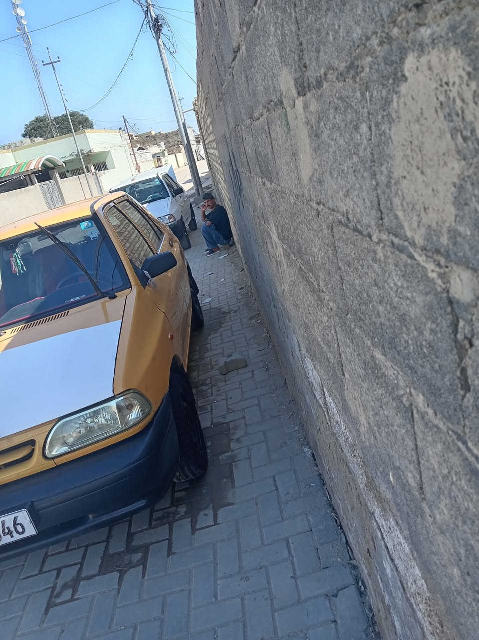 السلام عليكم سايبه 2017 مكان الحمزه الشرقي السعر 42 وبيها مجال الرقم *********** السياره بها خيط بخار
