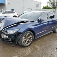 سوناتا ٢٠٢١ للبيع رقم اربيل  سعر ١٢٩  ماشيه ٧٢ الف مايل بيه ٥ خطع صبغ ...