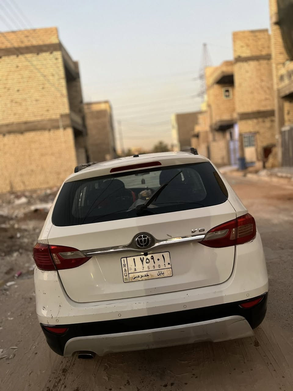 برانس 14 مواصفات معروفه أكيد السيارة باسمي رقم بابل دولي السيارة مكلوبه ومعمرة ابيعلك كير محرك دواخل كص كفاله   السعر٥٥ بيهه مجال مكان السياره ببغداد تبريد شغال 
***********
