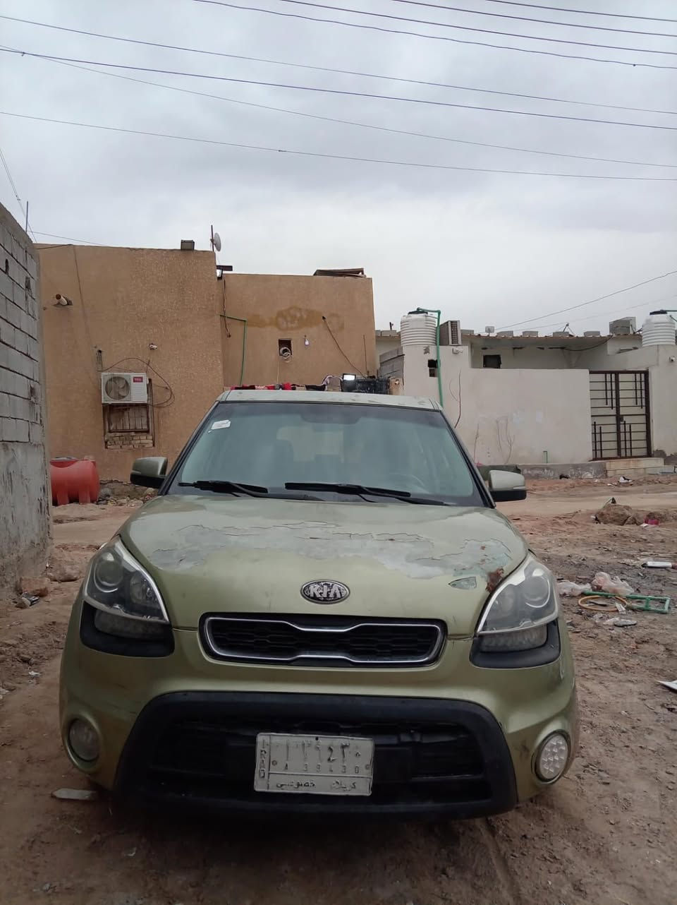 السلام عليكم

للبيع كياااا. صول المديل 2013 السياره ورد امريكي ضربتها باب بصف السايق وجاملغ امامي الايمن. رقمها كربلاء وراعيها بكربلاء شرط تحويل ثاني يوم السياره محرك مجفت  جهازه السعر 70 وبيها مجال. رادلها ترتيب. للستفسار   ***********. مكلف بالنشر رقم صاحب  السياره
