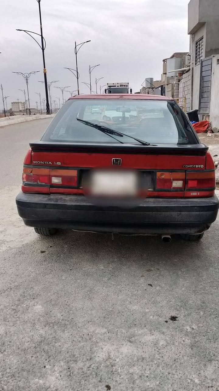 هوندا ياباني موديل 91 كابريته رقم كركوك مشروع وطني سنويه صاقطه 5 سنوات شرط التحويل او وكاله عنوان موصل ايسر شرعي هم بل موصل سعر ١٦ ورقه وبي مجال اتصل ***********.  او واتساب
