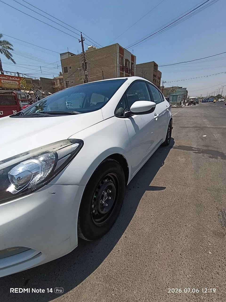 فورتي امريكي
موديل 16 ليبل واحد السياره حادثها بنيد وجاملغ مال امريكي وهنا بيها قطعيتن صبغ 

سياره جاهزه من كلشي 

كير ومكينه تبريد منضومه كامله وبعدها بالضمان 

صدر تخم تاير. دوشمه عام 

سياره ماشيه 103 

مكينه دوش 1800

باسمي سنويه28

السعر 102 وبيها مجال 

مكاني بغداد الشعب 

***********
