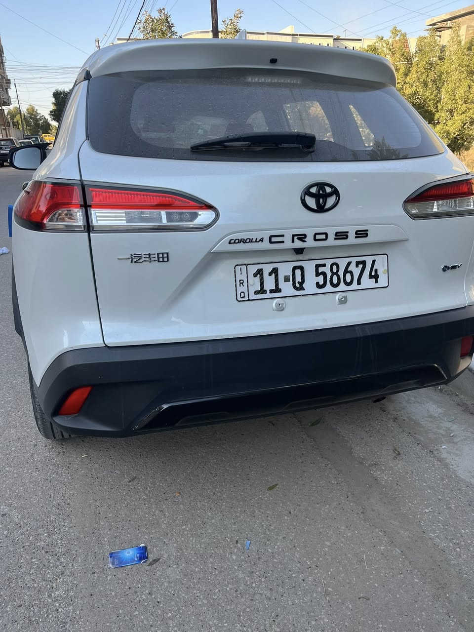 كورلا كروز موديل ٢٤  ماشيه ٢٧ ونص داخل جلد احمر فتحه سقف كرسي كهرباء وباقي مواصفات المعروفه السعر ٢٥ و٣٠٠ مكاني بغداد اي استفسار اجاوب ع خاص


**إذا كنت صاحب هذا الإعلان وتريد حذفه لأي سبب، رجاءا أرسل رسالة إلى الدعم الفني**