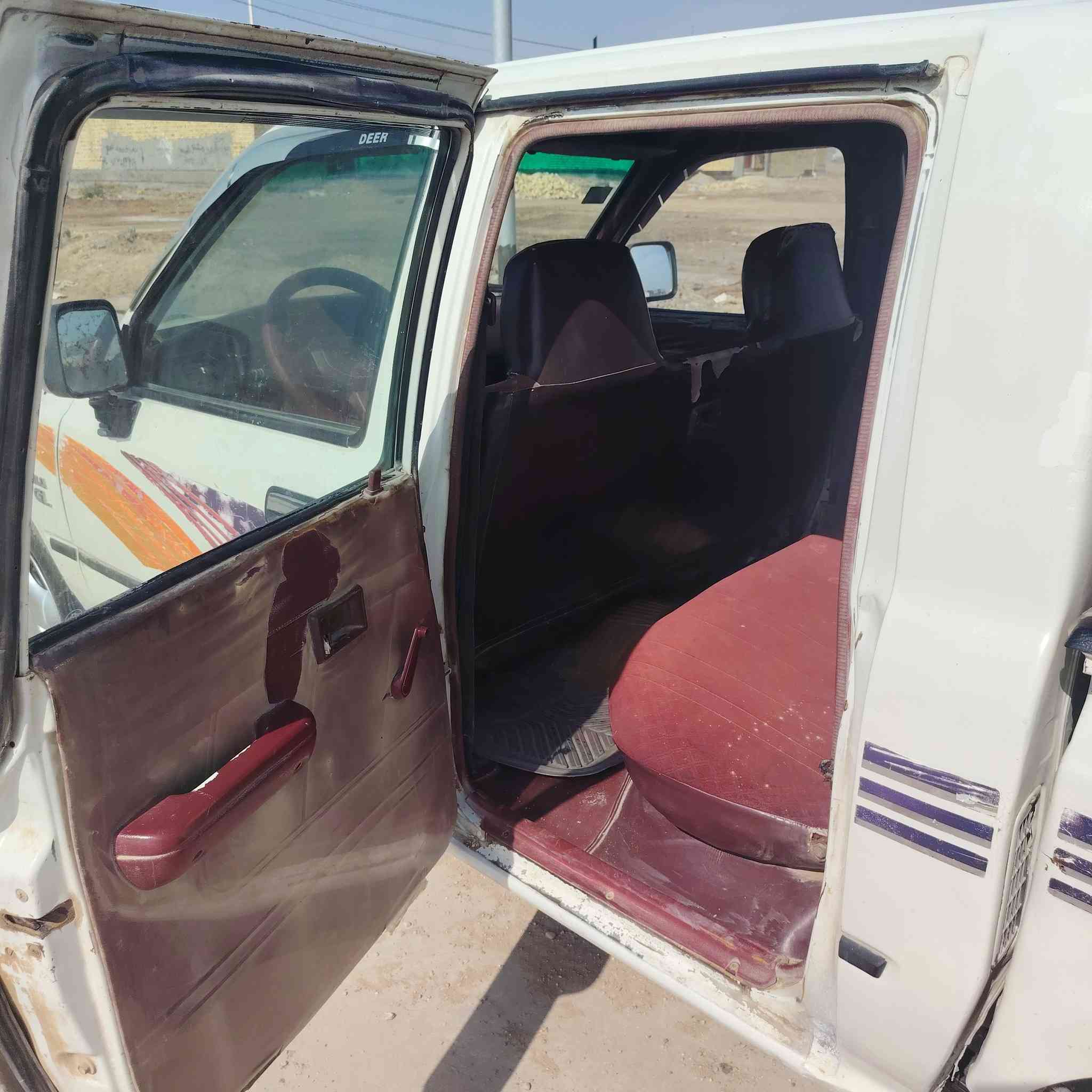 السلام عليكم بيكم موديل 96 سياره مكفوله  محرك او كير خير من الله
كهربائيات كلهاء شقاله    داخل احمر محسن  رقم ذي قار  السعر 65ورقه  *********** صاحب السياره   مكان السياره الناصريه  قضاء الرفاعي
