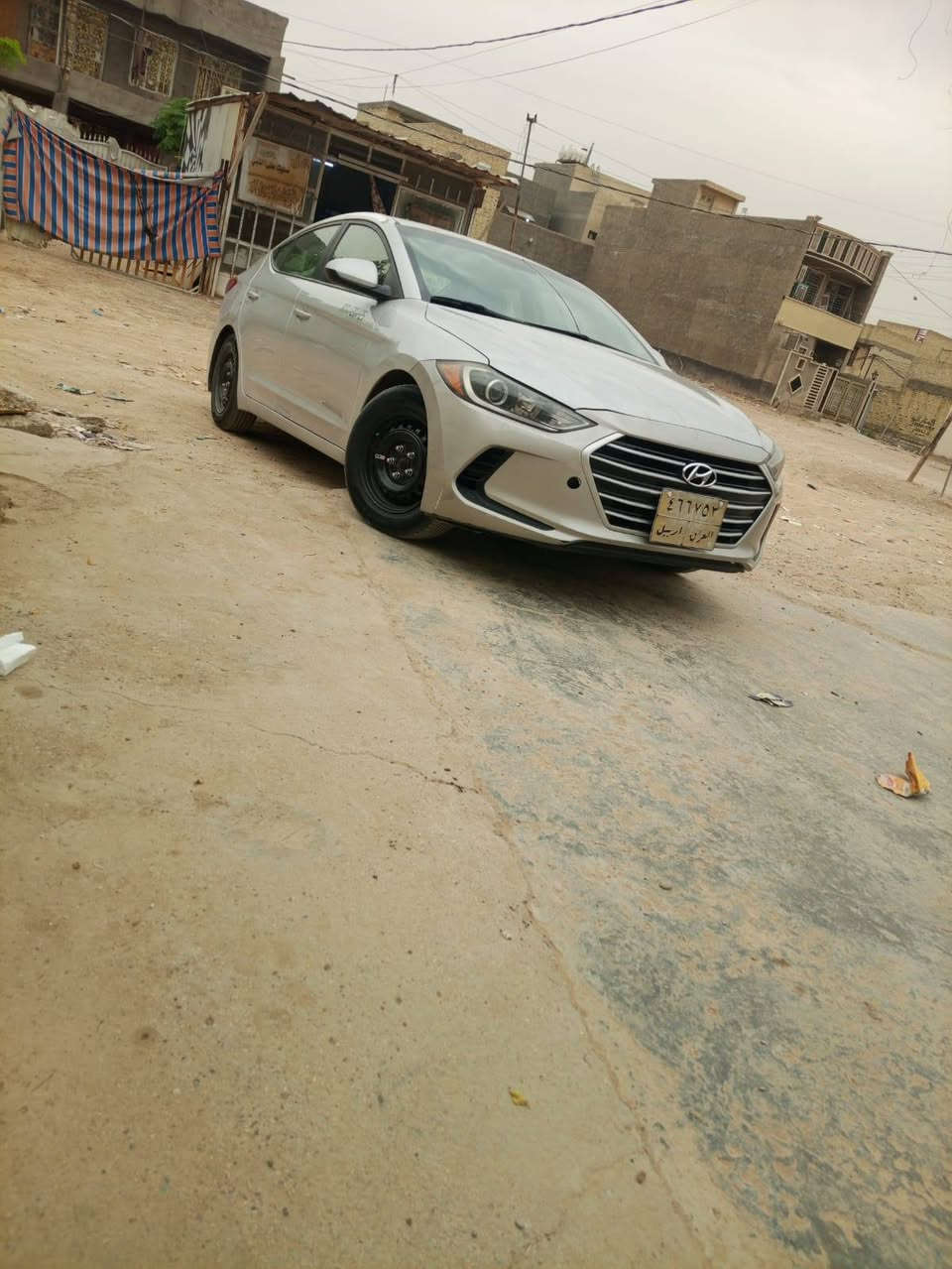 السلام عليكم النترا لبيع مديل ٢٠١٧محرك 200 دوش السياره اربع بيبان مصبوغه السعر 100 وبيه مجال المكان بغداد البياع تقاطع درويش ***********
