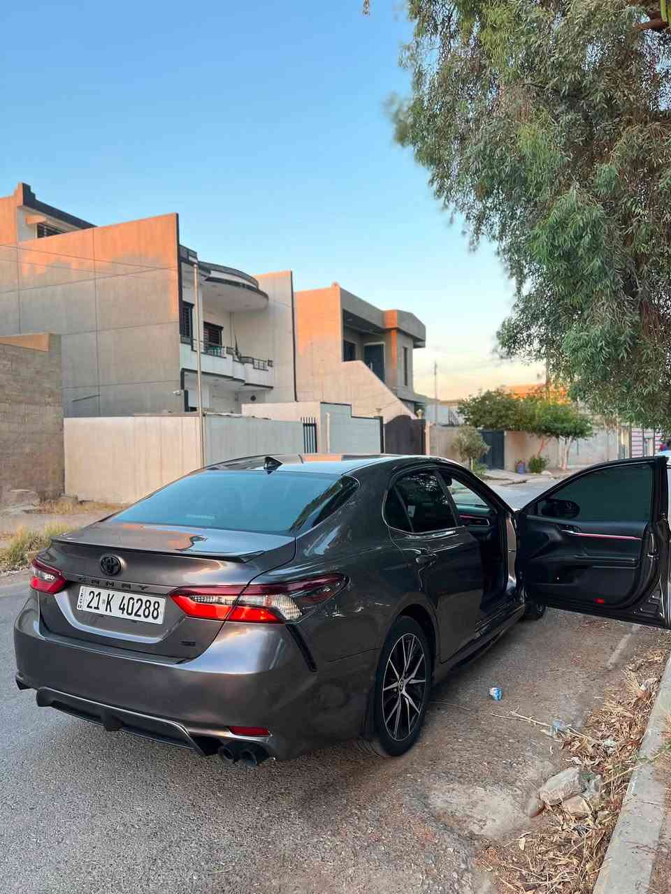تيوتا كامري 2023  مرقمه سليمانيه جاهز  185 سعر

( SE )الفئة 

اللون مميز

        الحادث 

جاملغ خلفي جهة سكن تعديل  

 وجاملغ امامي سكن صبغ

ايرباكات راجع سستم

للأستفسار : ***********

واتساب او ماسنجر ..
