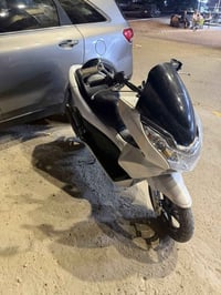 دراجه بي سي اكس جيل الاول قبل فترى نزلتهة رمبه من بيت طارش العنوان بغد...