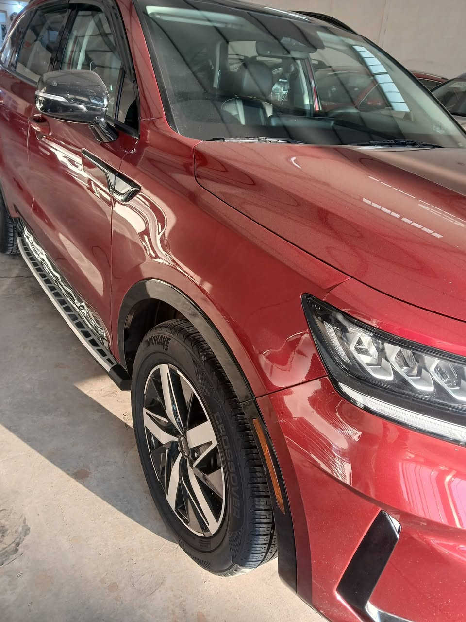 كيا سورنتو موديل2023
مواصفات S
بنروما 
مقاعد تدفئة 
بصمه 
7راكب
ماشية 67 الف
رقم ديالى 
للاستفسار الاتصال على الرقم 
***********
