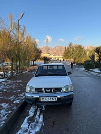 نيسان ٢٠٠٧ • ٢٤٠٠٠٠ • محرك وجير نظيف