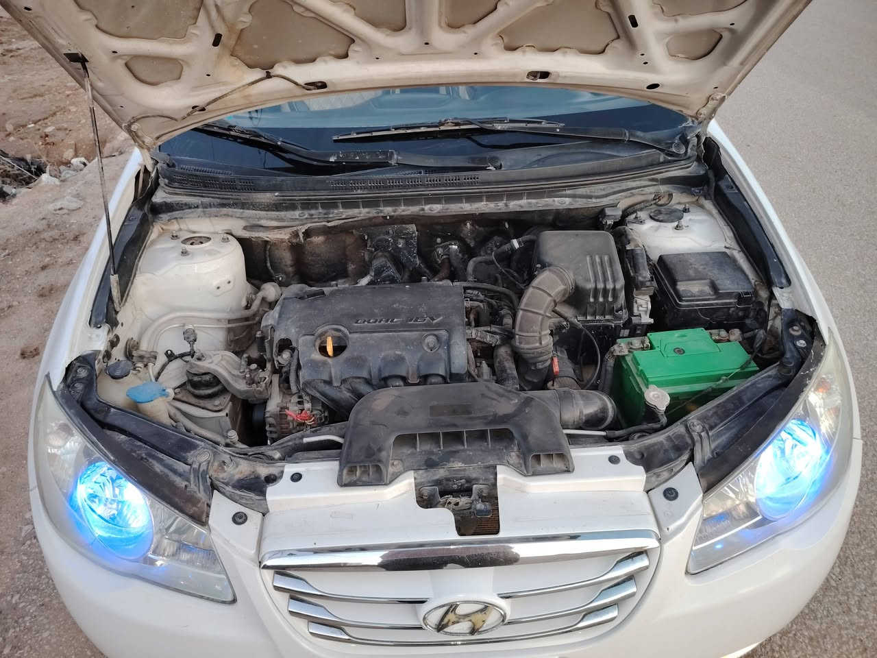 سلام عليكم النتره موديل ١١خليجي كير مكينه حداديه تخم تاير تبريد ثلج السعر ٩٩ بيه ثلاثه قطع صبغ بدون حادث ***********
