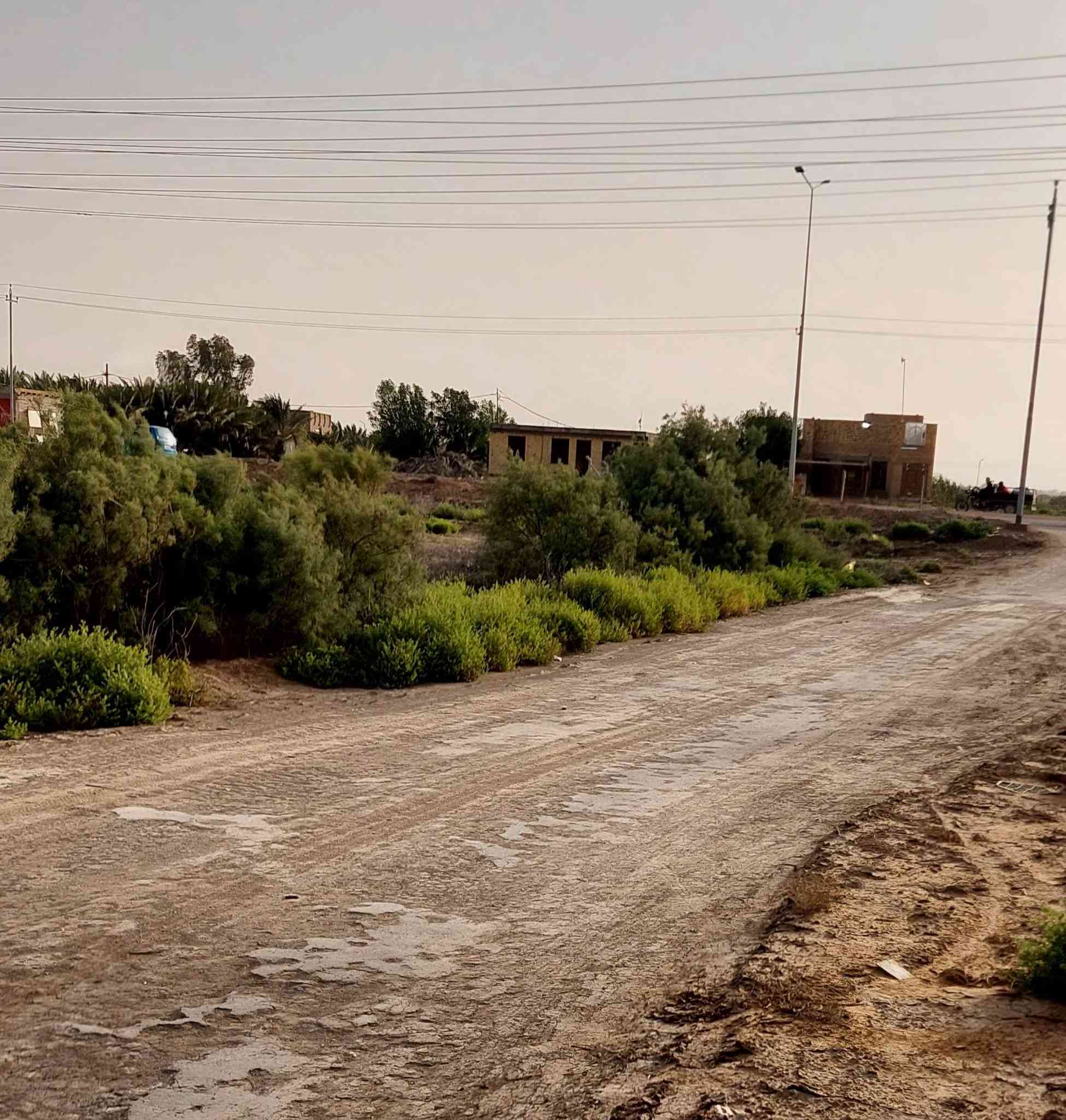 قطعه للبيع قرب سيد عكيلي متوفر كل الخدمات ماء ساله كهرباء على طريق نجمي رميثه سند 25 تواصل ***********
