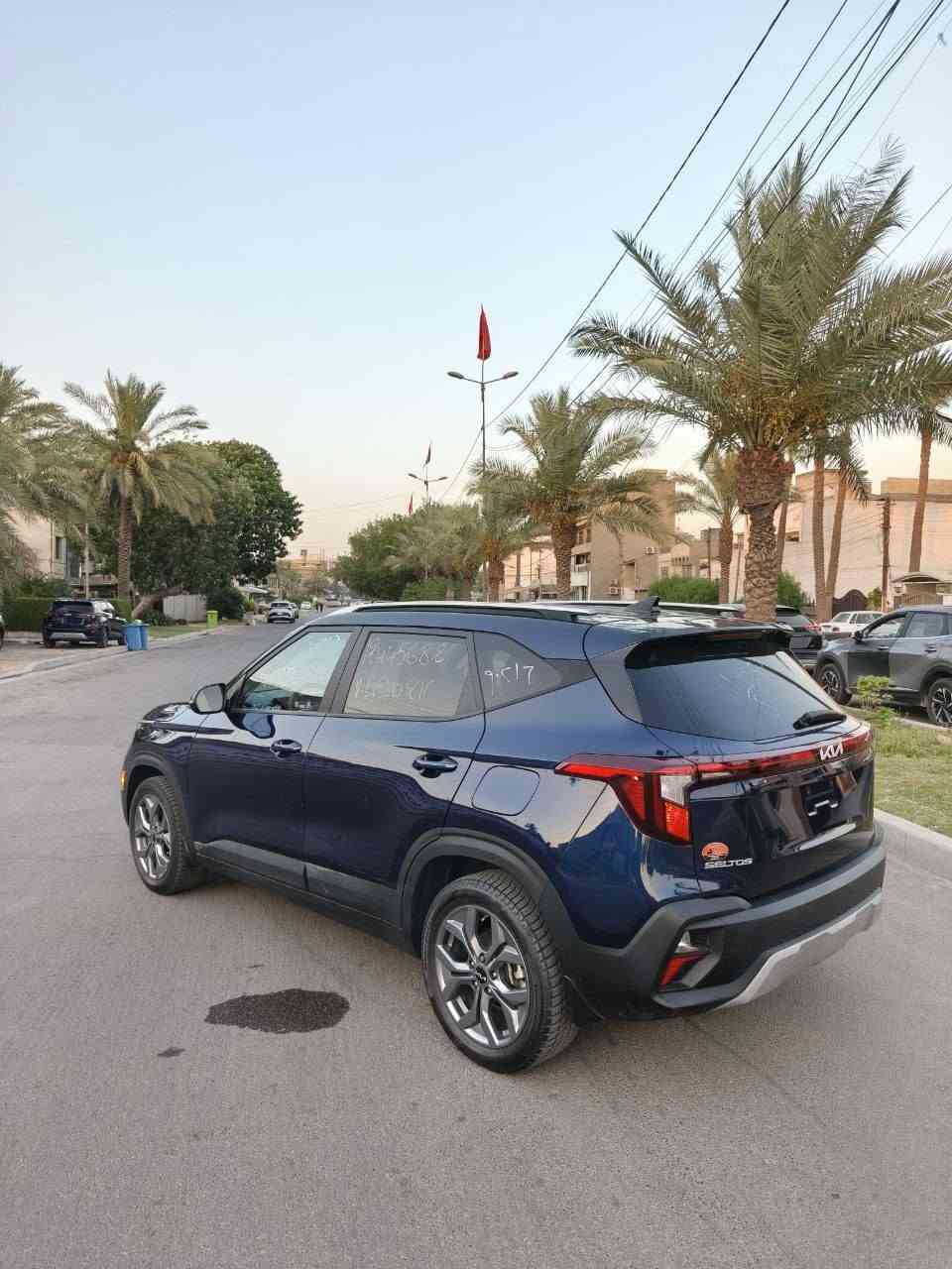ياالله للبيع فقط
سعرها كلش مناسب وبالعافية على ياخذها
دخول جديد فحص مؤقت 
كيا سيلتوس 2024 S سبورت كلين
حادثها ربع دعاميه فقط صبغ
وبيها تكحيل كارت على كد شبرين باقي كفاله
داخل لونين محرك 2000 دوش
شاشه ديجتال متصلة
ماشية 28 الف 
سياره لوك واحلى من صور
مكان السيارة بغداد السيديه
السعر 145 وبيها مجال للشراي
***********
***********
