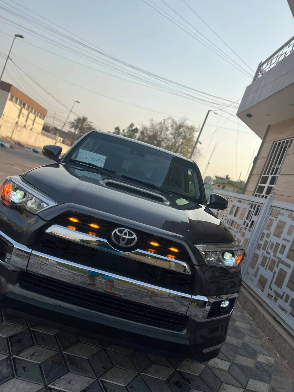 4RUNNER TRD 2021
السعر295💵$
للبيع تويوتا فور رنر TRD 2021
مواصفات
TRD OFF ROAD
رقم الشاصي 
JTERU5JR7M5870080
رقم بغداد حي اور معرض نور الهدئ الاستفسار عن طريق الاتصال او واتساب
غير متواجد ماسنجر
للاستفسار***********
