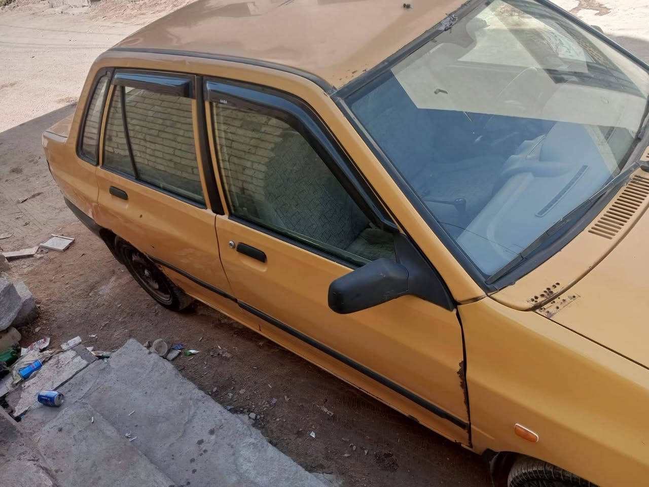 سياره سايبه موديل 13 سنويه صار شهرين ساقطه هيئه 200 عليهه كير حداديه تبريد كلشي شغال العنوان كربلاء *********** او خاص
