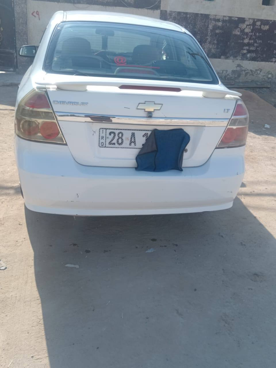 سلام عليكم سياره افيو البيع مديل ٢٠١١ محرك مفتوح مكينه وكير مكفولات رقم نجف مداور ثاني اليوم تبريد شغال سنويه لغايه ٢٩ السياره بيه حزام صبغ السعر ٦٠ بيه مجال رقم *********** مكان نجف
