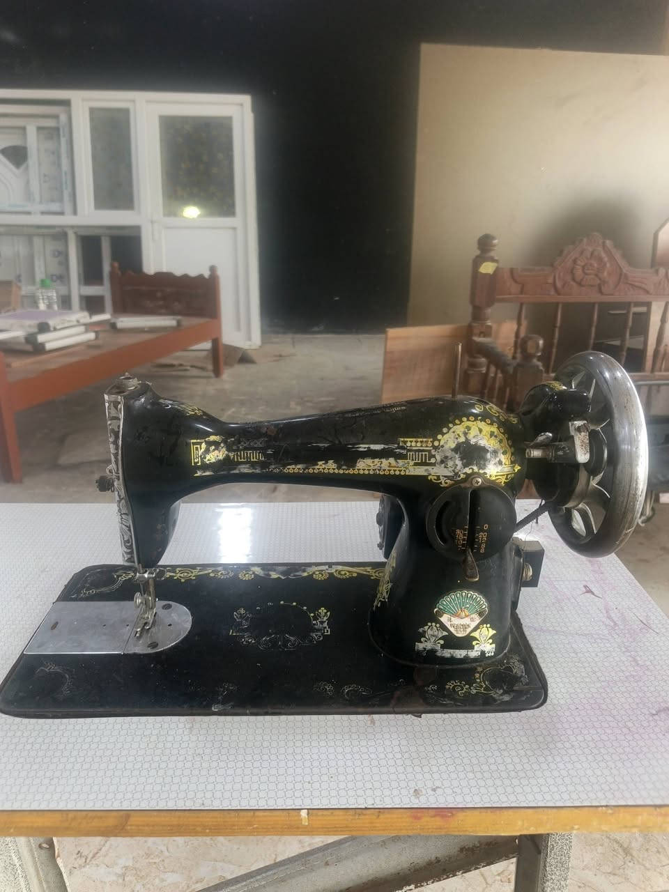 مكينه خياطه للبيع شغاله على فحص 55 الف.


**إذا كنت صاحب هذا الإعلان وتريد حذفه لأي سبب، رجاءا أرسل رسالة إلى الدعم الفني**