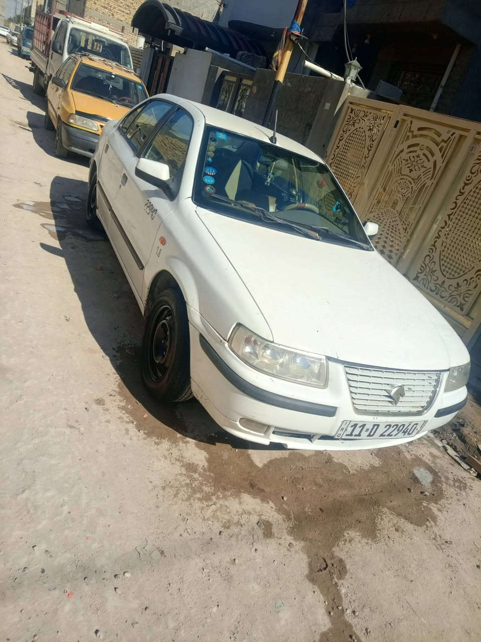 سلام عليكم سياره سمند موديل 2011 رقم بغداد انكليزي
بيه بارد بلباب السائق بيه خيط بخار حداديه جديد تخم تأير جديد سعره 39 وبيه مجال العنوان حله شارع 80 الهاتف ***********
