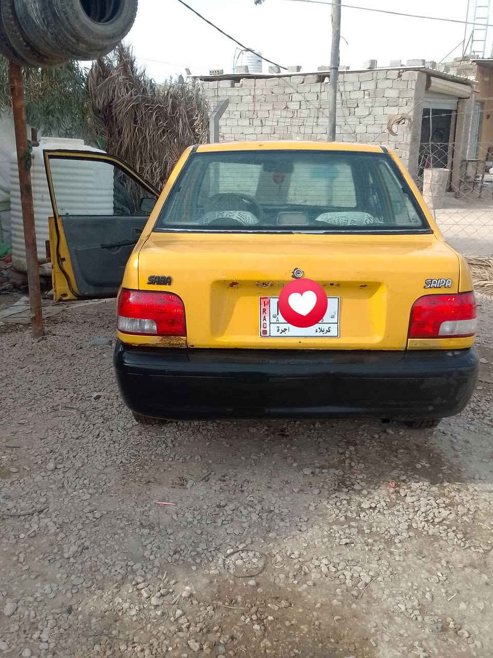 سايبه للبيع موديل 2011رقم كربلاء العنوان النجف شارع ياعلي عمود 155السياره جاهزه ومرتبه السعر 16وبيه مجال لشراي مداور مباشر     *********** اتصل وبيك خير وتدلل
