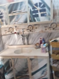 مرمر • كاونتر ٢م • سنك متر وربع