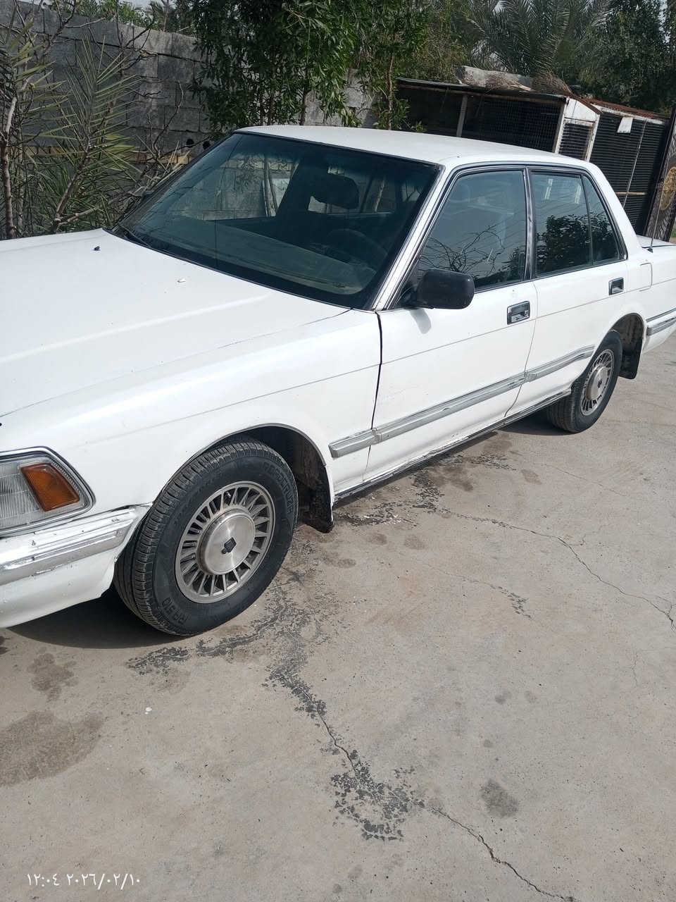 سوبر سيدان موديل ٩٠ رقم بغداد انكليزي مكان السياره بغداد  السعر ٣٥ السياره بيها ضربه من الصفحه خفيفه الاستفسار *********** بي واساب
