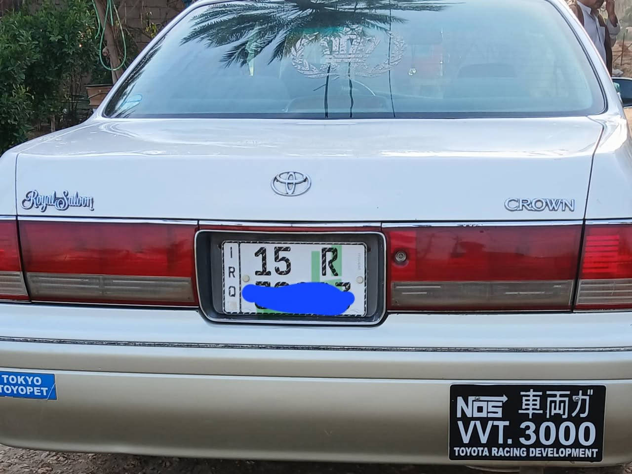 راس الثور موديل 1996 رقم دولي سنويه لل 2030باسمي تحويل مباشر السياره كير ومحرك  خير من الله كاعده والباقي تشوف بعينك مكانه بابل السده *********** اتصال فقط السعر المطلوب 95وبيه مجال
