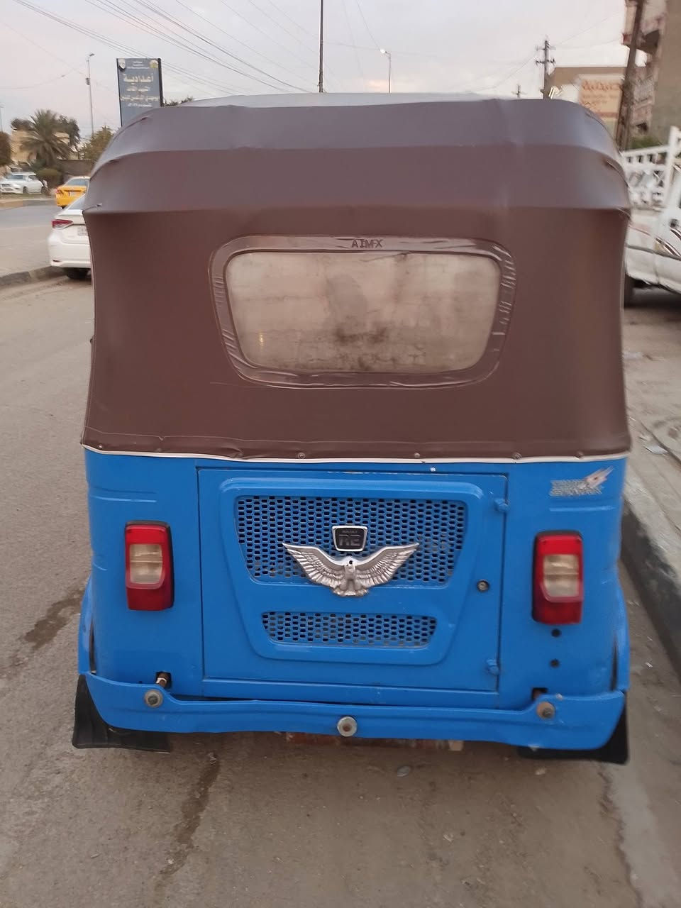 تكتك للبيع موديل 22شهر 11ميكانيك مفتوح شركه مكاني بغداد الكماليه ليريد الشراي يتصل ويدلل هذا رقمي ***********
