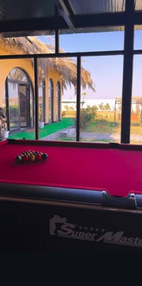اهلاً وسهلاً بكم في مزرعة موناكو🌴 الايجار اليوم بنضام الشفتات   🔴 مسبح...
