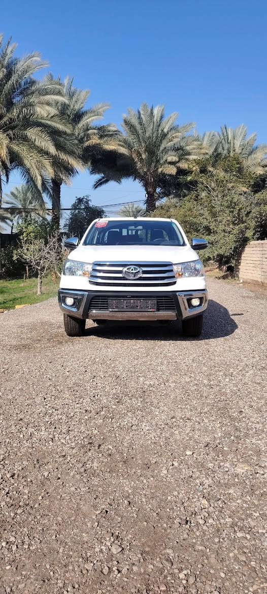 هايلوكس ٢٠٢٥ ناصي
شركه ساز 
ماشيه ٧٠٠٠
كفاله عامه 
بدون رقم 
تترقم جميع محافظات العراق ماعدى الإقليم 
مكان السياره بابل 
السياره فول مواصفات 
كير اوتوماتيك 
تبريد قطعتين 
تبريد تدفئه مقاعد 
شحن واير لس
مري شفط 
اناره ترحيبية 
مثبت سرعه 
جكات بنيد 
السياره تحت ضمان الشركه تبديل دهن وكير ومكينه
السياره.معروضه ٢٧٨وبيها مجال 
للإستفسار الاتصال 
***********
