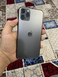 ايفون 11 برو ذاكره 64 باتري 74 لجهاز مبدل شاشه فقط شرط طبق الاصلي رقم ...