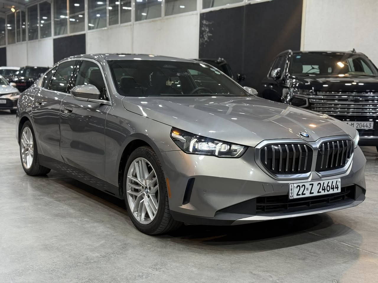 BMW/530i.🔥🔥
2024
40000mil
وارد امريكي 
📍بغداد معارض جكوك قرب بوابة بغداد الكاظمية 
للتواصل :***********
