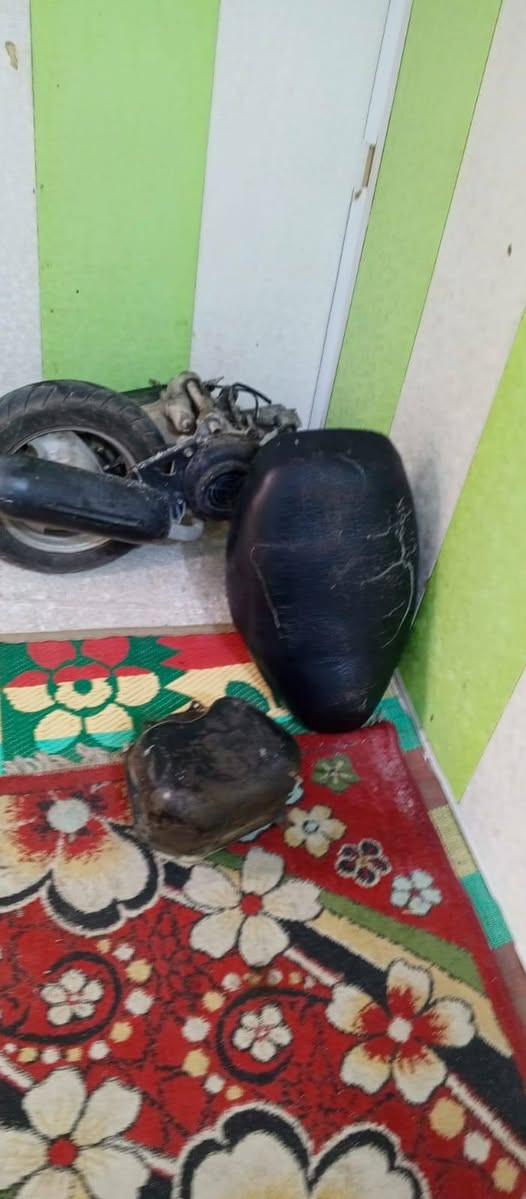 مكينه شرط الشغل وياها جنطه اوتانكي اوضفيره مال دراجه بطه السعر 100 اوبيهن مجال مكاني اطويريج ***********
