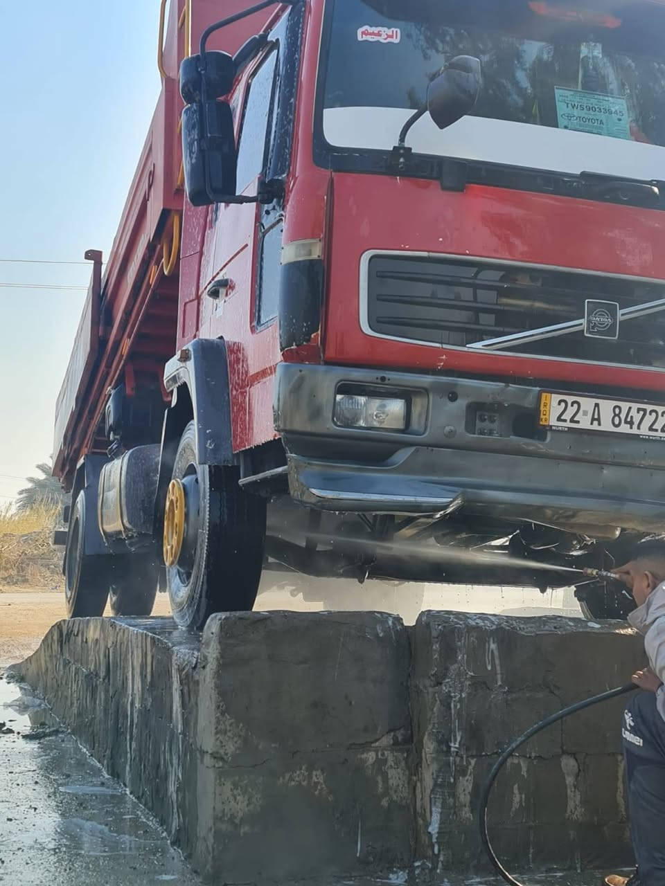 السلام عليكم فالفو للبيعFL6قلاب موديل 2002للستفساراتصل علا هاذه الرقم*********** وهاذه رقم الثاني  *********** مكلف بلنشر
