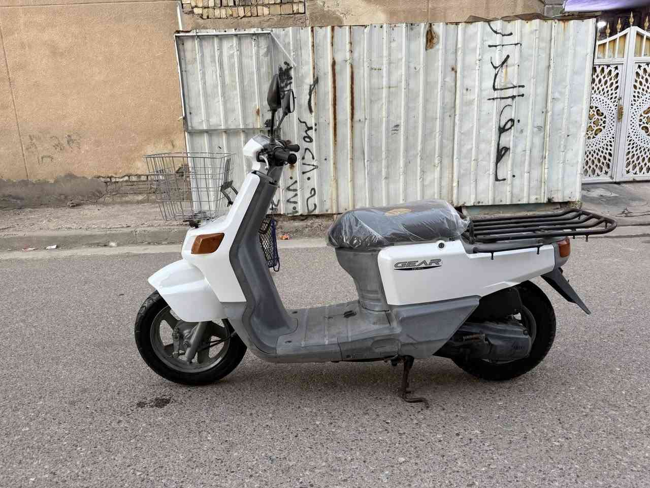 سلام عليكم دراجة بيكم ياباني جديدة صار اقل شهرين نازلة رمبة سلف هندر اشاير  ستان كهرباءي سعر ٦٥٠ مكان بغداد هاتف *********** دراجة رمبة جيب احسن فيتر يشوفهة
