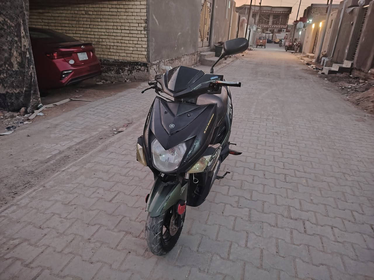 السلام عليكم دراجه زت ار19
مكينه كهربائيات لايت زنون سلف
هندر باتري جديد دراجه جاهزه
مكان رميثة سعر 700وبيها مجال لطيبين
***********
