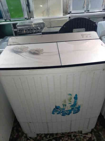 غسالات نضيفه جداً و سعر مناسب (تصفيه محل) 
كربلاء-حي جاير
***********
