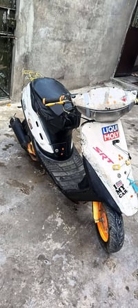 ماطور شغال للبيع السعر 130 الف وبي مجال 07701846805
