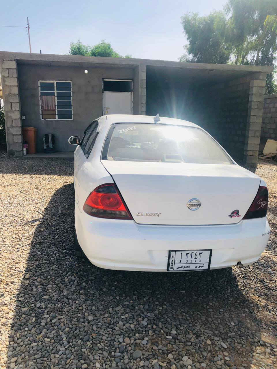 نيسان سني كوري 
2007 نينوى الماني باسمي بونيد وقبق صندوق صبغ بدون دواخل وبيها ملاحظات جهة السايق السعر 90 وبيها مجال قليل للاستفسار الاتصال على الرقم ***********
